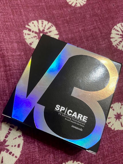 V3 エキサイティングファンデーション/SPICARE/クッションファンデーションを使ったクチコミ(1枚目)