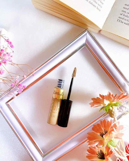 ベビーニュアンス アイブロウ/リトルレディ/眉マスカラを使ったクチコミ(3枚目)