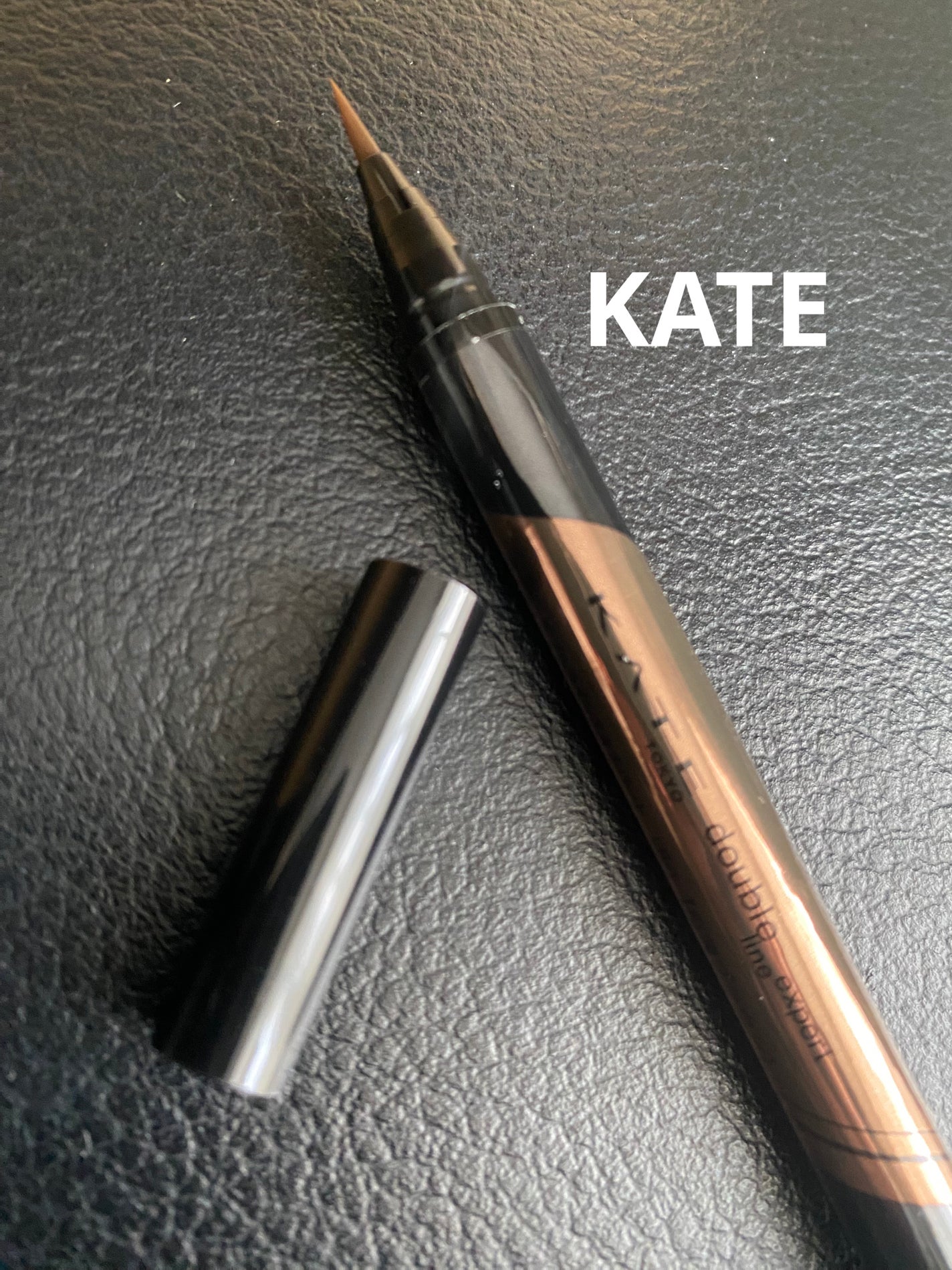 ダブルラインエキスパート/KATE/リキッドアイライナーを使ったクチコミ(1枚目)