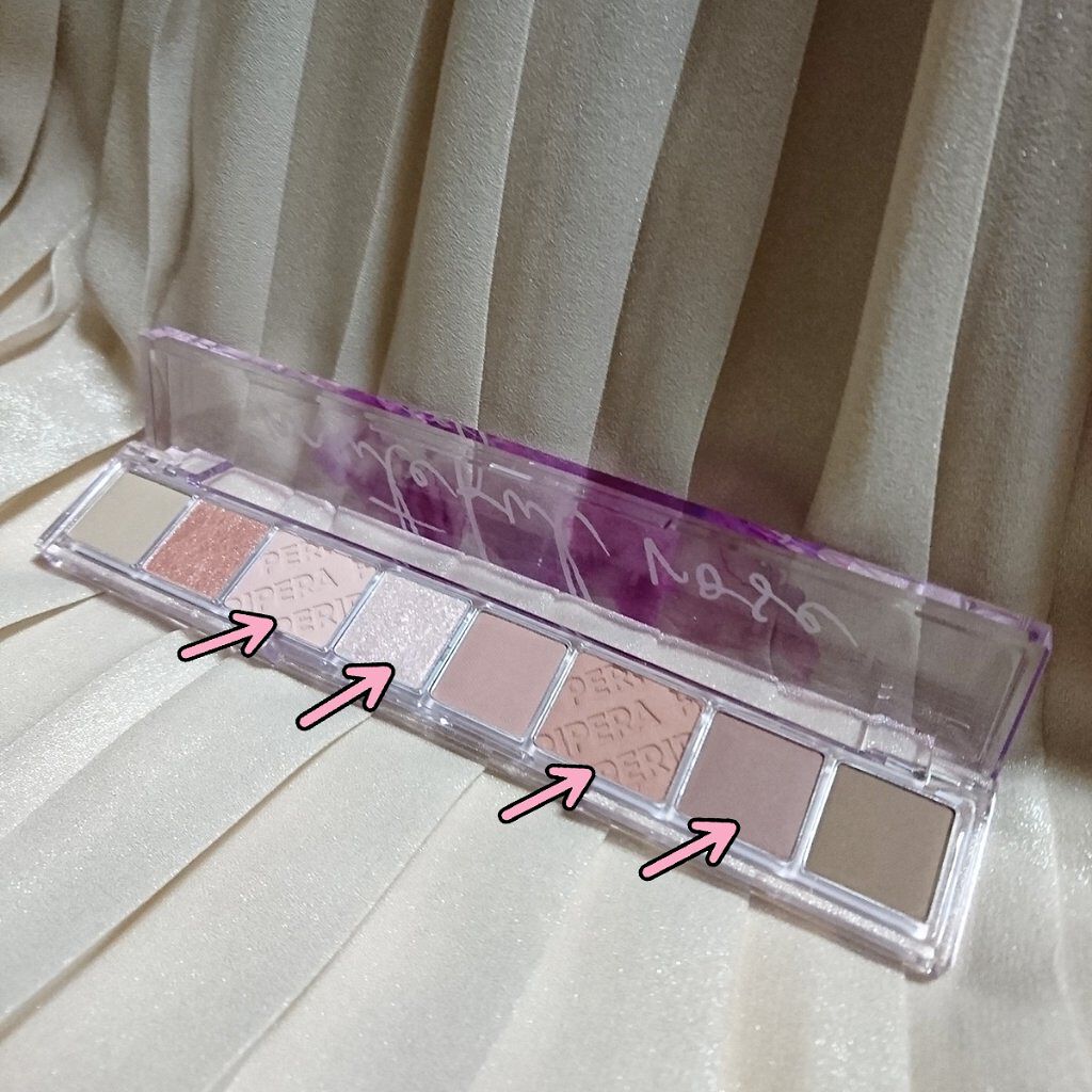 オール テイク ムード パレット(24AD)/PERIPERA/アイシャドウパレットを使ったクチコミ(2枚目)