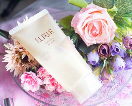 エリクシール シュペリエル スムースジェルウォッシュ/エリクシール/スクラブ・ゴマージュを使ったクチコミ(1枚目)