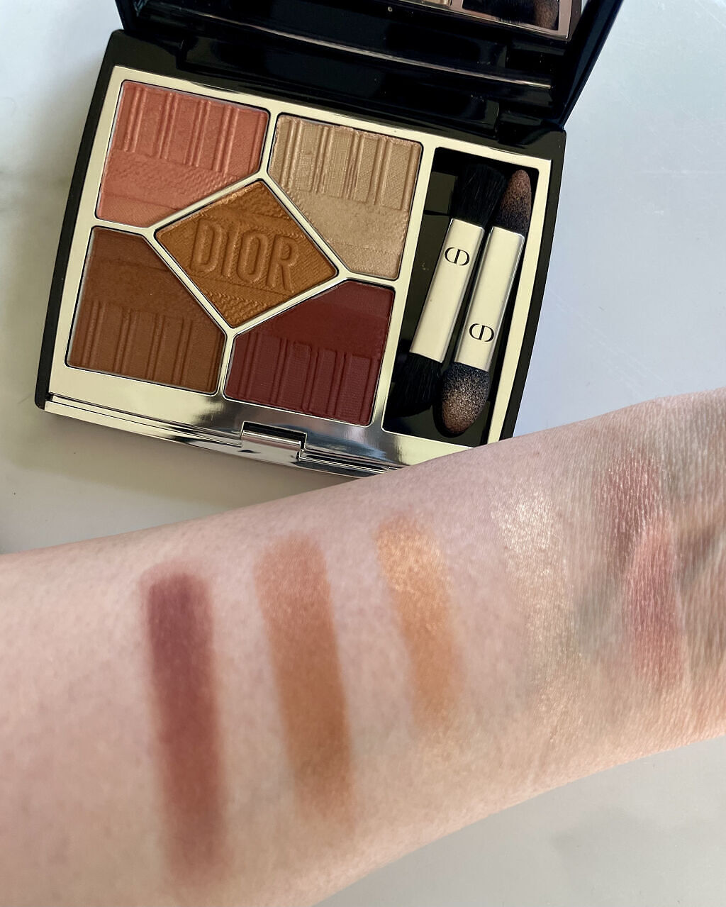 【旧】サンク クルール クチュール/Dior/アイシャドウパレットを使ったクチコミ（3枚目）