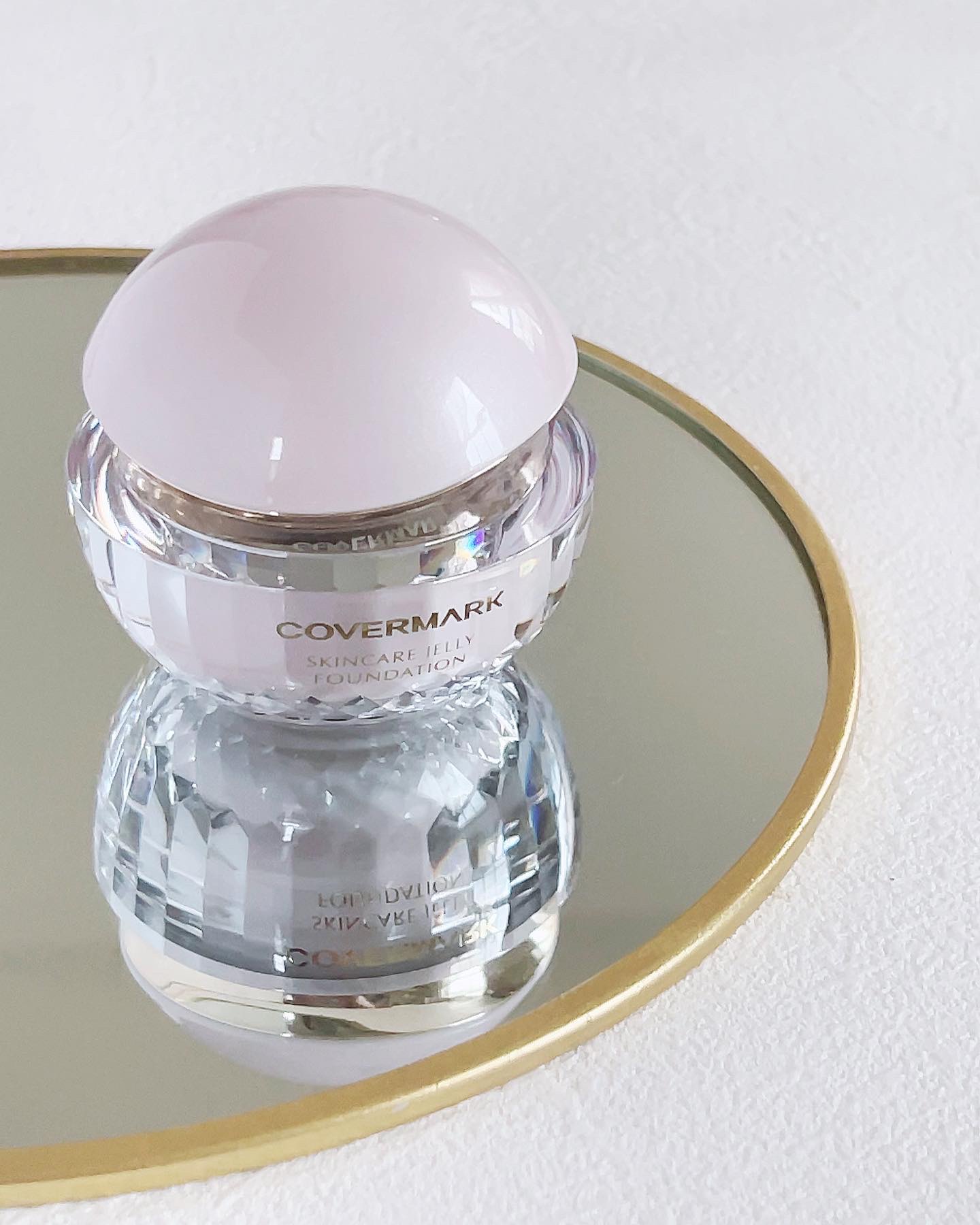 スキンケア ジェリーファンデーション 02/COVERMARK/その他ファンデーションを使ったクチコミ（1枚目）