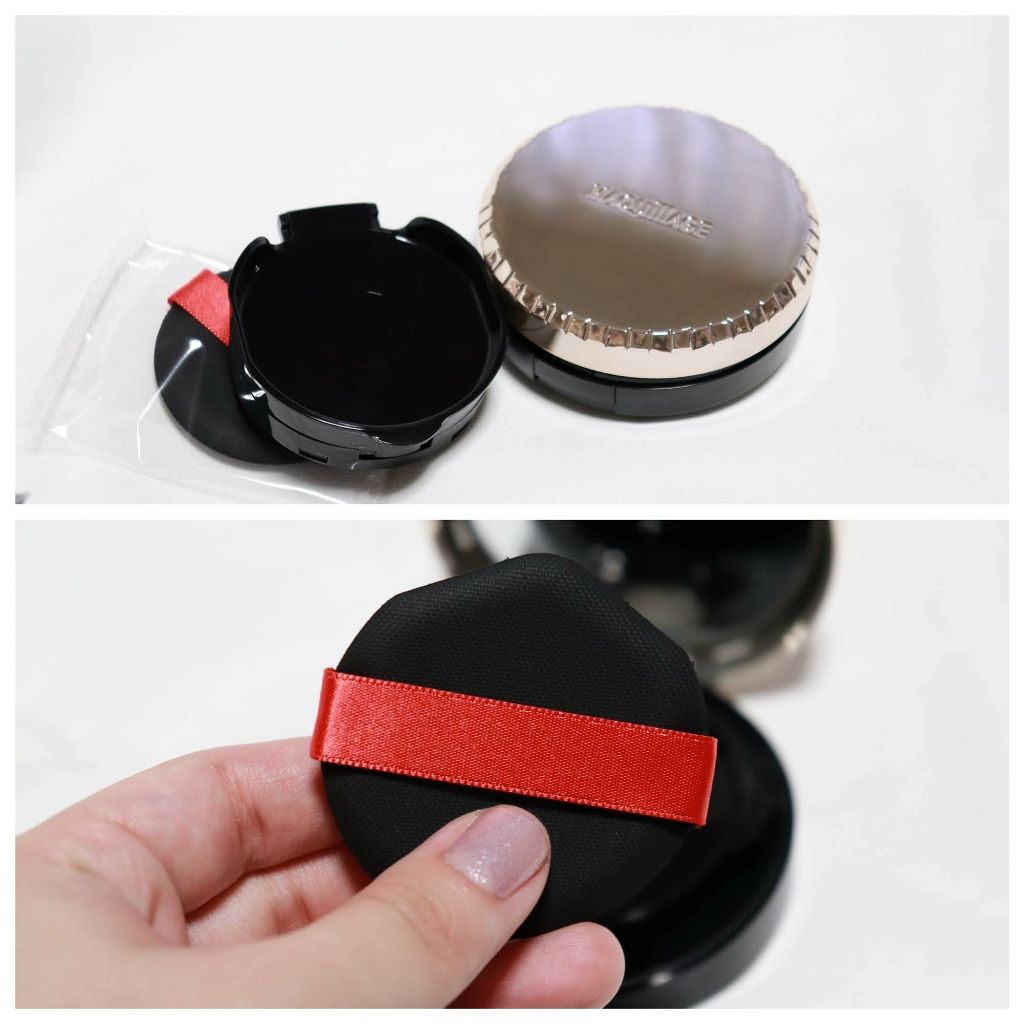 ドラマティックジェリーコンパクト/マキアージュ/クッションファンデーションを使ったクチコミ(2枚目)