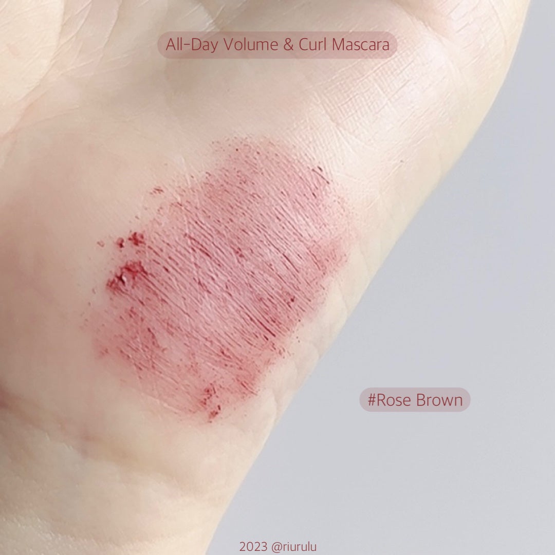 オールデイ ボリュームアンドカールマスカラ/Milk Touch/マスカラを使ったクチコミ(3枚目)