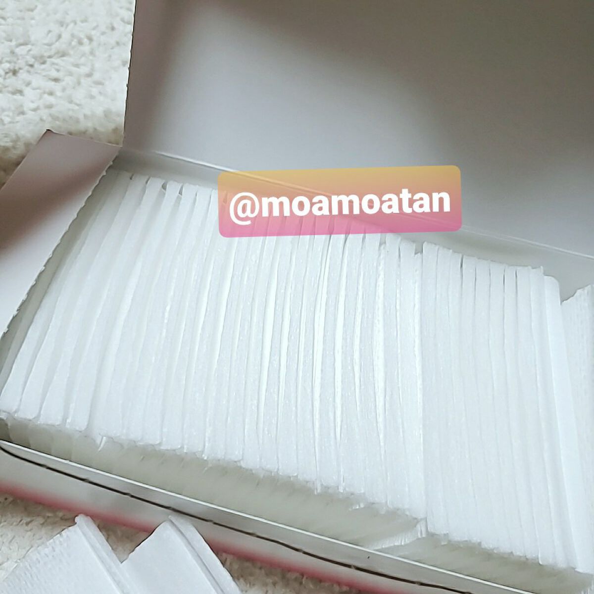 アスタリフト ホワイト フェイシャルコットン