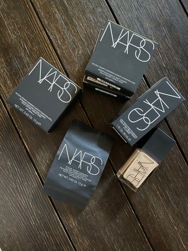 ライトリフレクティング ファンデーション/NARS/リキッドファンデーションを使ったクチコミ（3枚目）