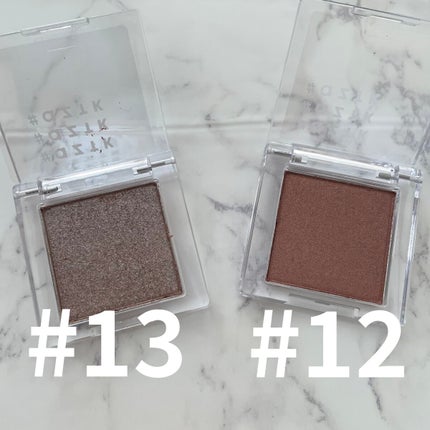 シングルアイシャドウ/aZTK/単色アイシャドウを使ったクチコミ(2枚目)