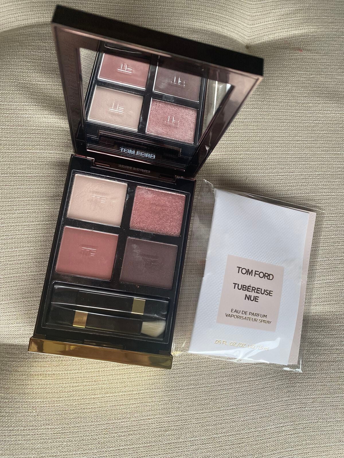 アイ カラー クォード/TOM FORD BEAUTY/アイシャドウパレットを使ったクチコミ(1枚目)