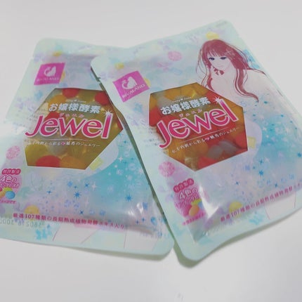 お嬢様酵素Jewel/リバーランド/酵素ドリンクを使ったクチコミ(1枚目)