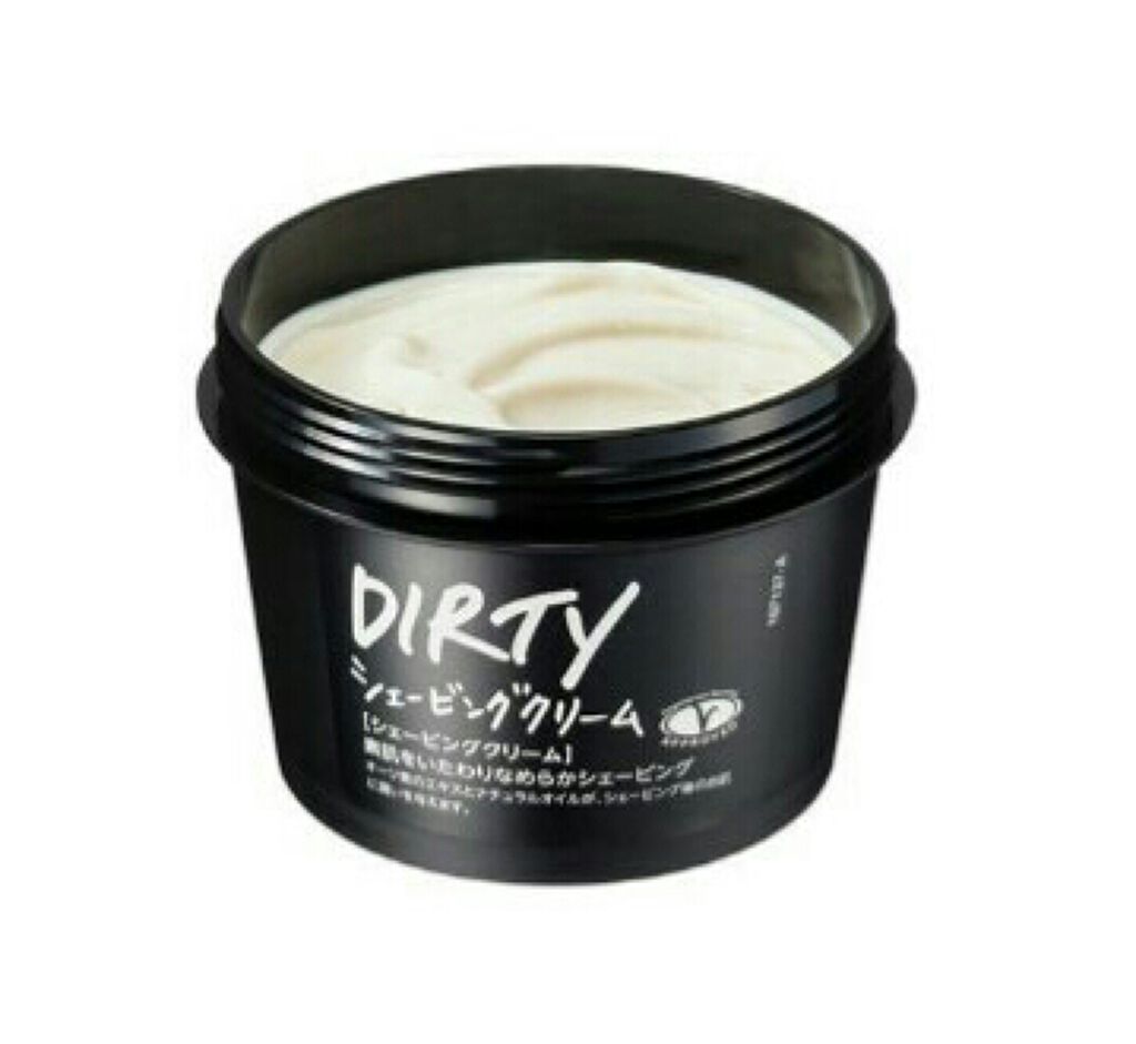 Dirty シェービングクリーム/ラッシュ/フェイスクリームを使ったクチコミ（1枚目）