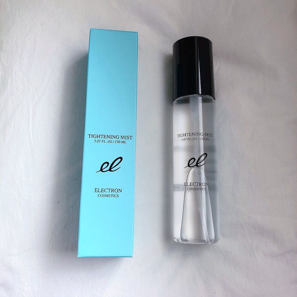 タイトニングミスト/ELECTRON/ミスト状化粧水を使ったクチコミ(3枚目)