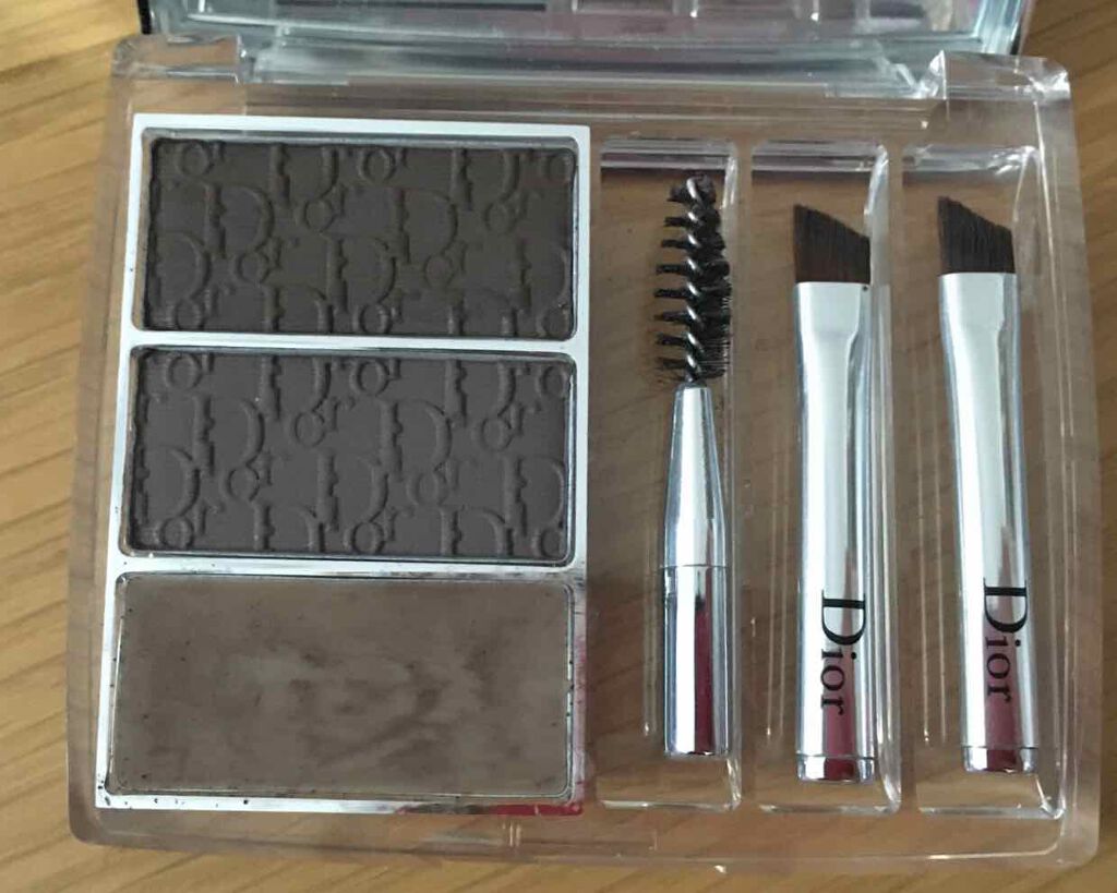 オール イン ブロウ 3D/Dior/パウダーアイブロウを使ったクチコミ（1枚目）