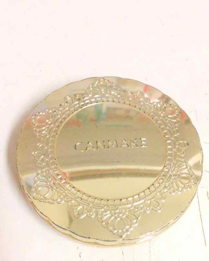 【旧品】マシュマロフィニッシュパウダー/キャンメイク/プレストパウダーを使ったクチコミ(1枚目)