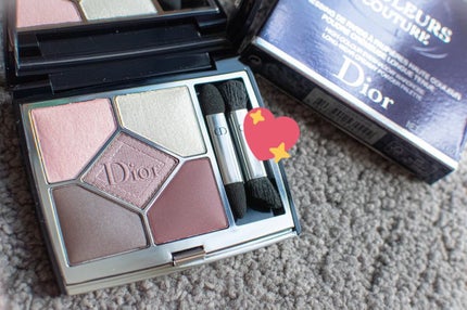 【旧】サンク クルール クチュール/Dior/アイシャドウパレットを使ったクチコミ(9枚目)