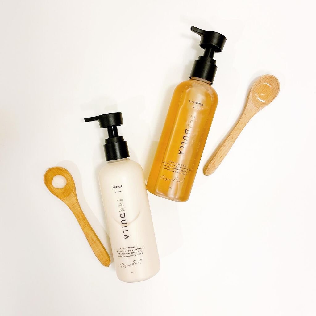 SHAMPOO & REPAIR/MEDULLA/市販シャンプーを使ったクチコミ(7枚目)