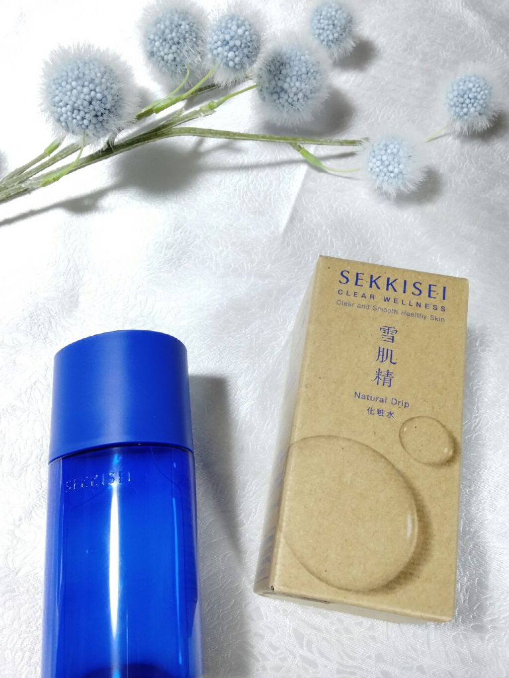 クリアウェルネス ナチュラル ドリップ/雪肌精/化粧水を使ったクチコミ（1枚目）