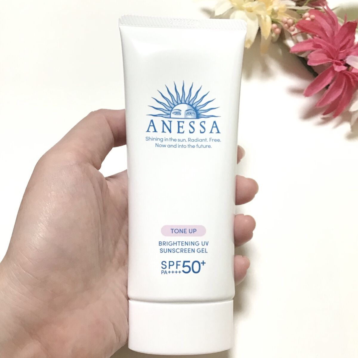 ブライトニングUV ジェル N/アネッサ/化粧下地を使ったクチコミ（2枚目）