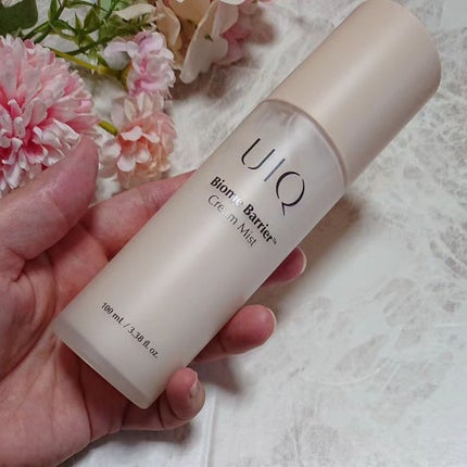 バイオームバリア クリームミスト/UIQ/ミスト状化粧水を使ったクチコミ(2枚目)
