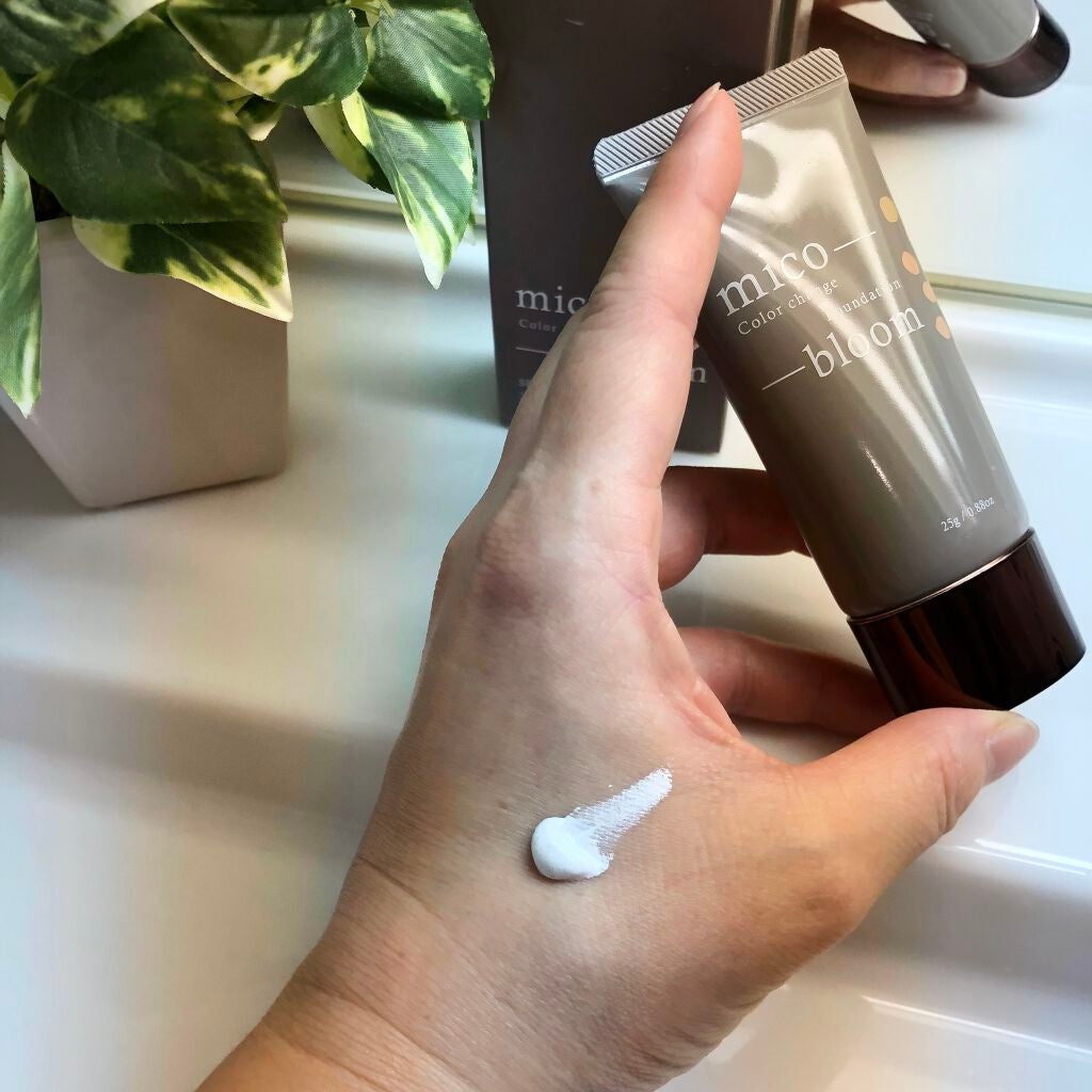 ミコブルーム/FABIUS/リキッドファンデーションを使ったクチコミ(2枚目)