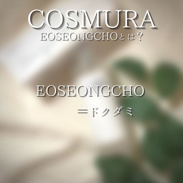 オソンチョ 88％ トナー/cos:mura/化粧水を使ったクチコミ（3枚目）