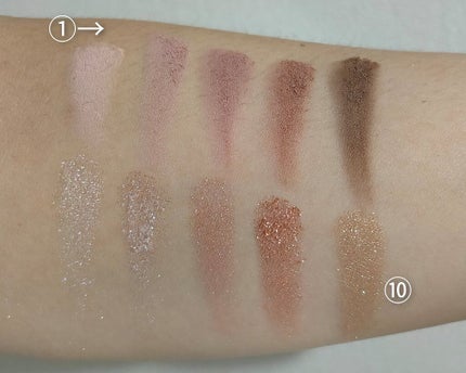 プロ アイ パレット/CLIO/アイシャドウパレットを使ったクチコミ(5枚目)