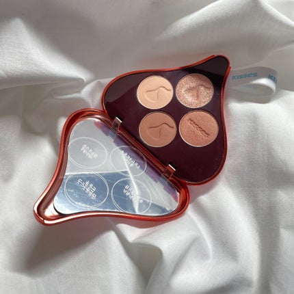 キスチョコレート プレイカラーアイズ/ETUDE/アイシャドウパレットを使ったクチコミ(2枚目)