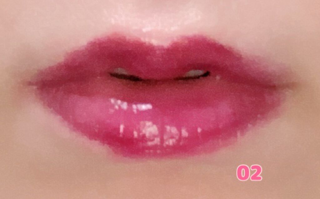 コンフォート リップオイル インテンス/CLARINS/リップグロスを使ったクチコミ（2枚目）