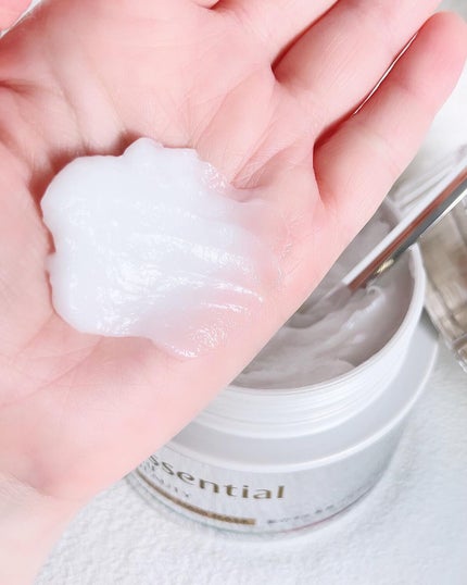 Essential THE BEAUTY 髪のキメ美容バリアヘアマスク/エッセンシャル/ヘアマスク・ヘアパックを使ったクチコミ(5枚目)