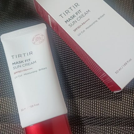 マスクフィットサンクリーム/TIRTIR(ティルティル)/日焼け止めクリームを使ったクチコミ(1枚目)