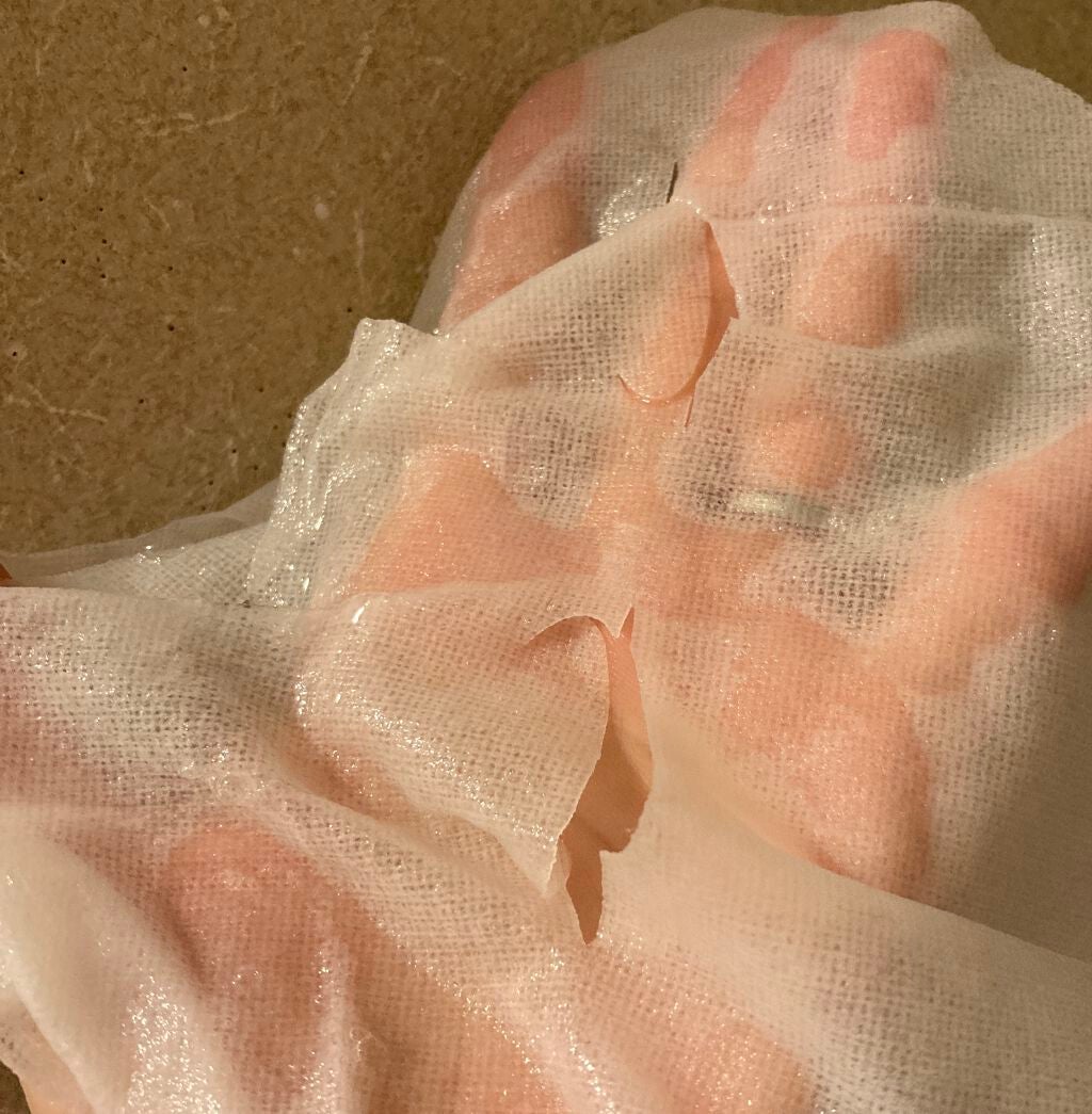 オールインワンシートマスク モイストEX/クオリティファースト/シートマスク・パックを使ったクチコミ(3枚目)