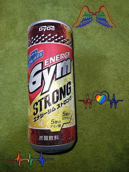エナジージムストロング/ダイドードリンコ/ドリンクを使ったクチコミ(1枚目)
