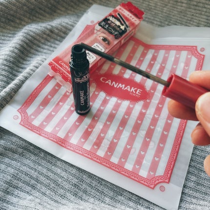 メタルックマスカラ~ボリュームルック~/キャンメイク/マスカラを使ったクチコミ(5枚目)