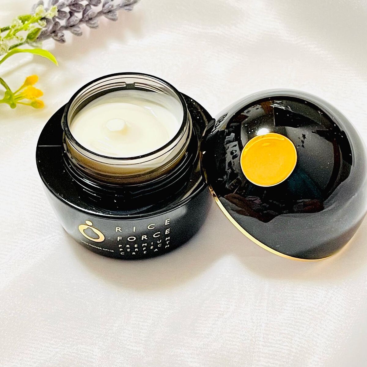 プレミアムパーフェクトクリーム/ライスフォース/フェイスクリームを使ったクチコミ(3枚目)