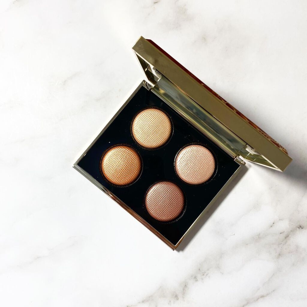 リュクス アイシャドウ クォード/BOBBI BROWN/アイシャドウパレットを使ったクチコミ(2枚目)