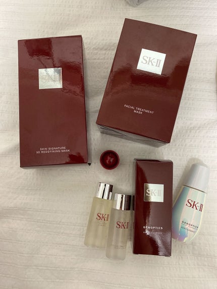 SK-II フェイシャル トリートメント マスクのクチコミ「SK-II購入品
SK-II
フェイシャル トリートメント マスク
前試供品で貰ってとても.....」(1枚目)