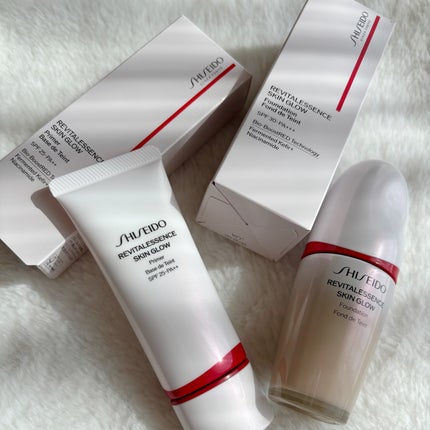 エッセンス スキングロウ ファンデーション/SHISEIDO/リキッドファンデーションを使ったクチコミ(4枚目)