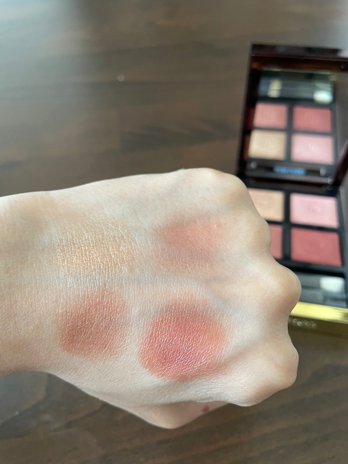 アイ カラー クォード/TOM FORD BEAUTY/アイシャドウパレットを使ったクチコミ(3枚目)