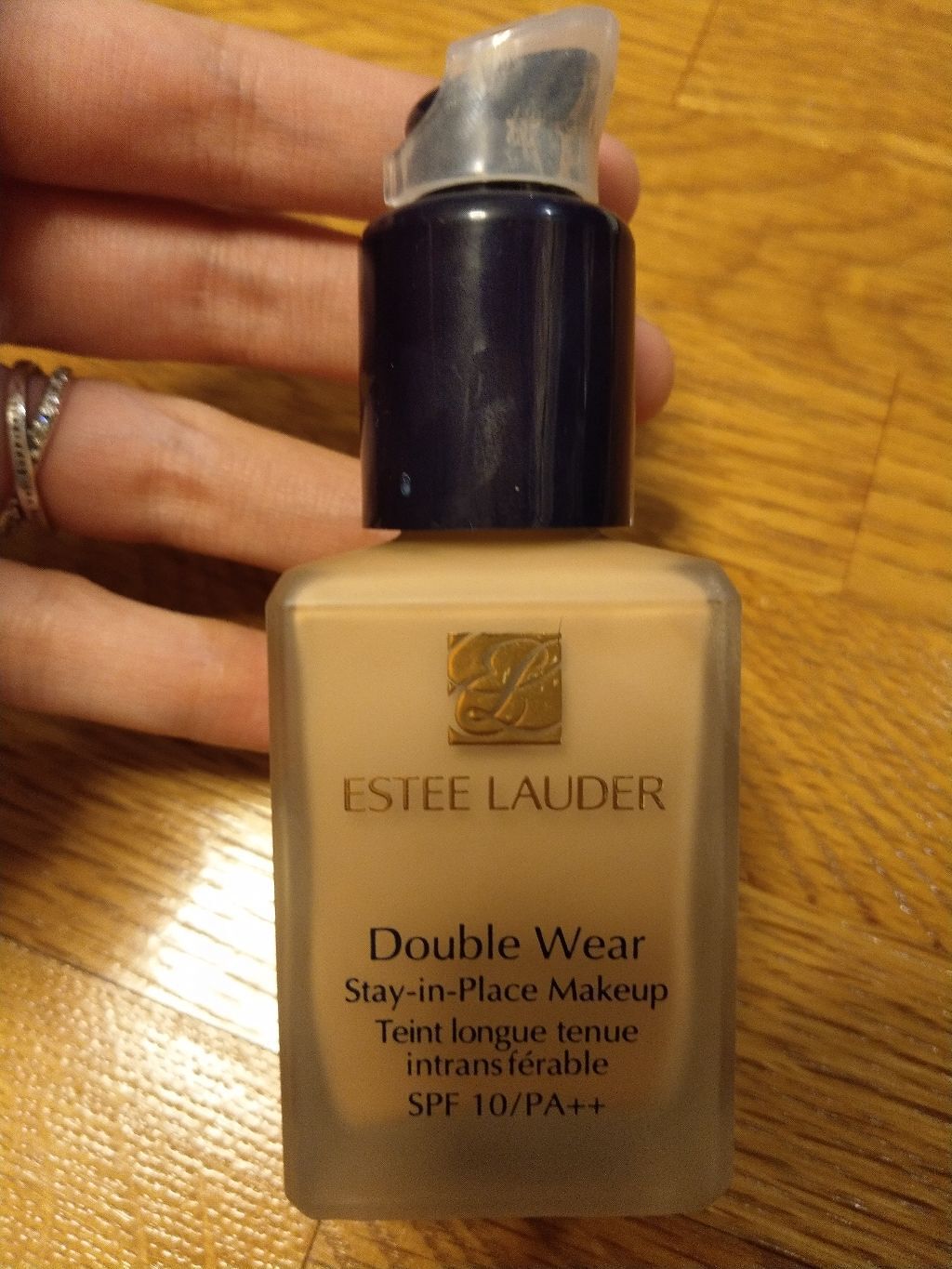 ダブル ウェア ステイ イン プレイス メークアップ /ESTEE LAUDER/リキッドファンデーションを使ったクチコミ(1枚目)