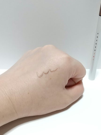 アイデザインライナー/COCOROIKI/リキッドアイライナーを使ったクチコミ(4枚目)