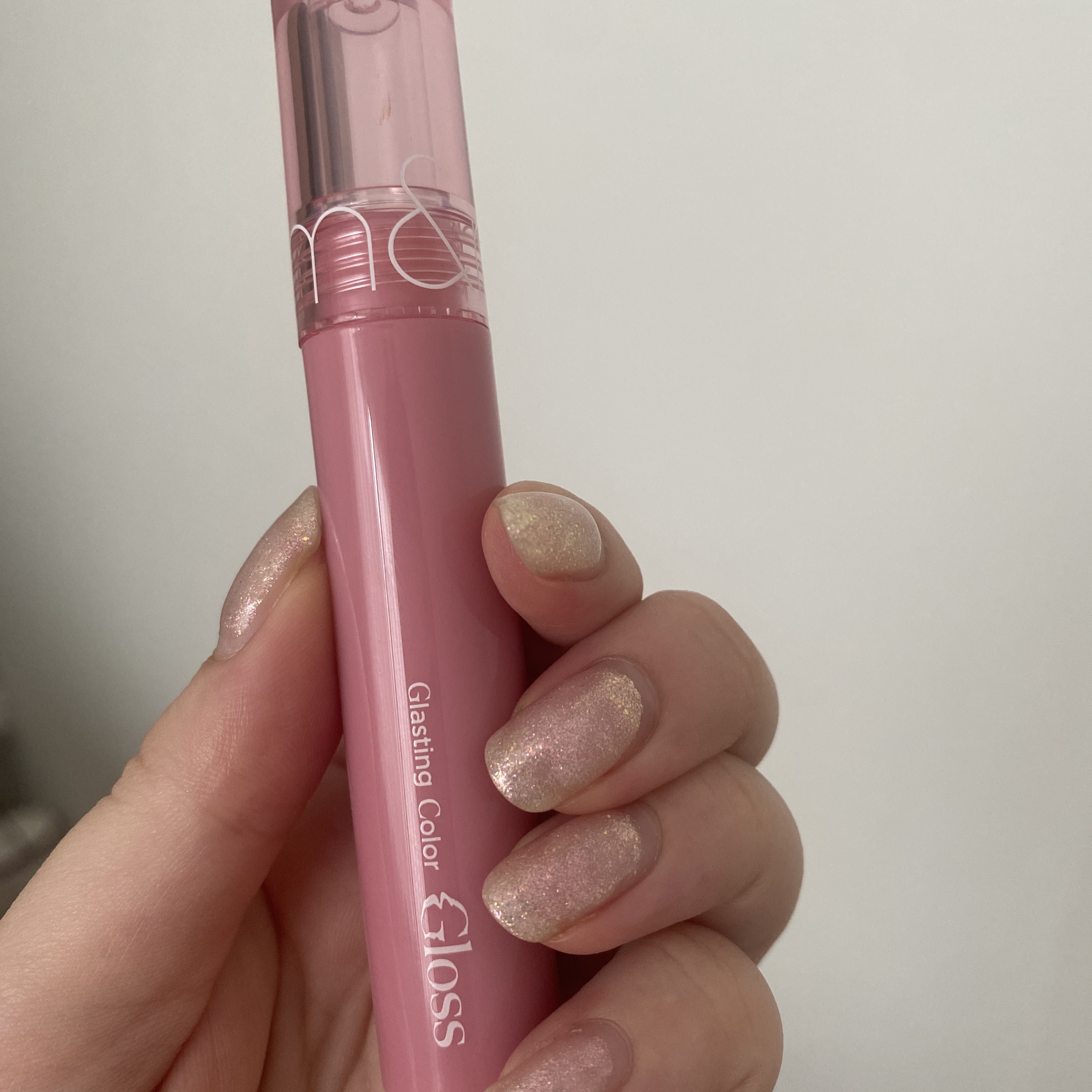 グラスティングカラーグロス/rom&nd/リップグロスを使ったクチコミ（1枚目）