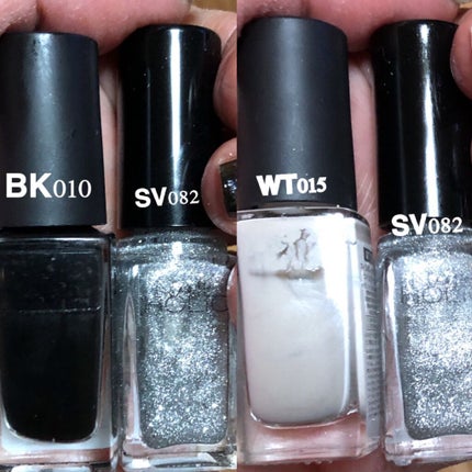 SHジェルネイル(ライト不要)/セリア/ジェルネイルを使ったクチコミ(3枚目)