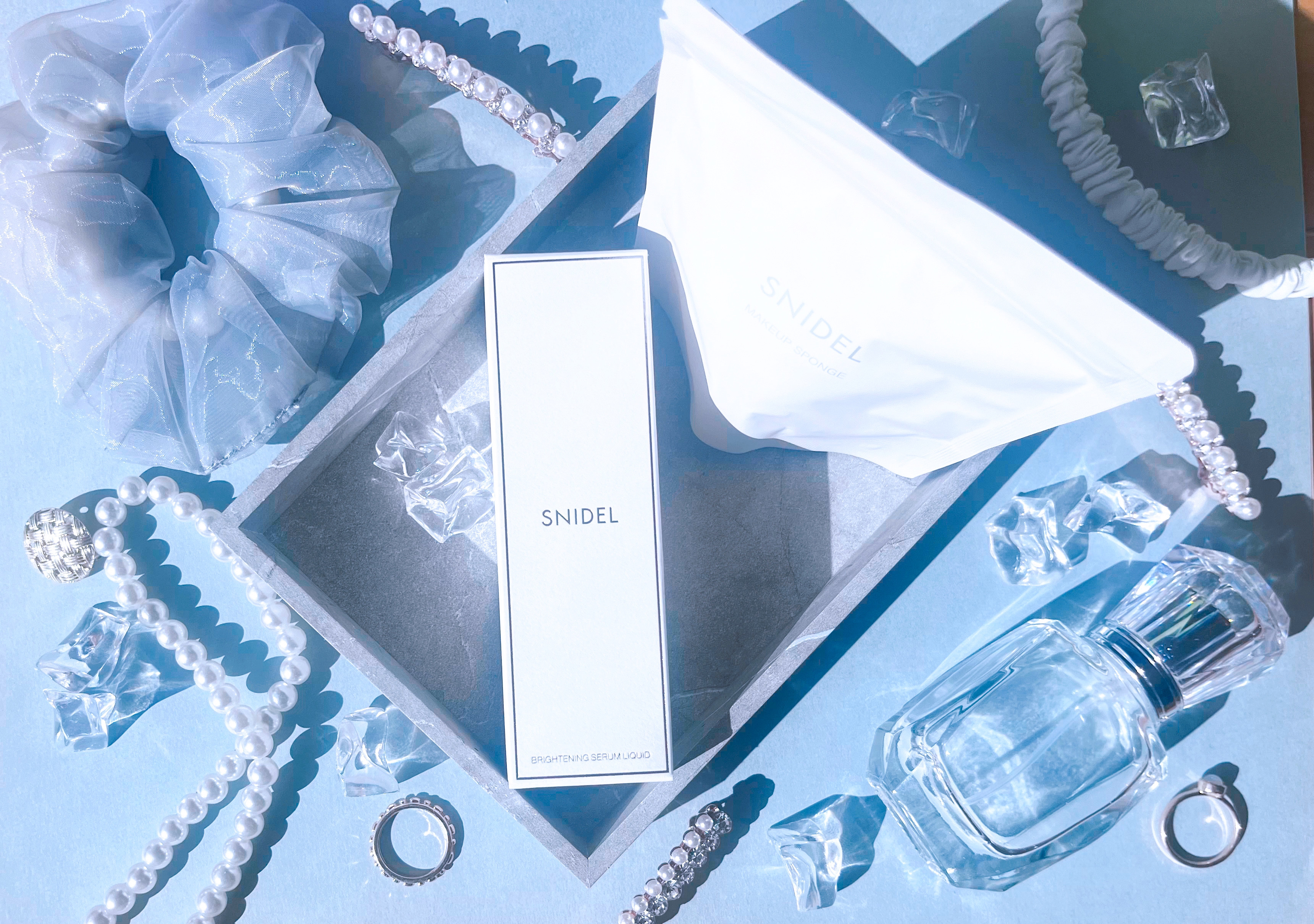 SNIDEL ブライトニング セラム リクイド/SNIDEL BEAUTY/リキッドファンデーションを使ったクチコミ（1枚目）