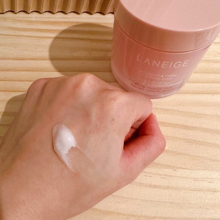 バウンシースリーピングマスク/LANEIGE/フェイスクリームを使ったクチコミ(3枚目)