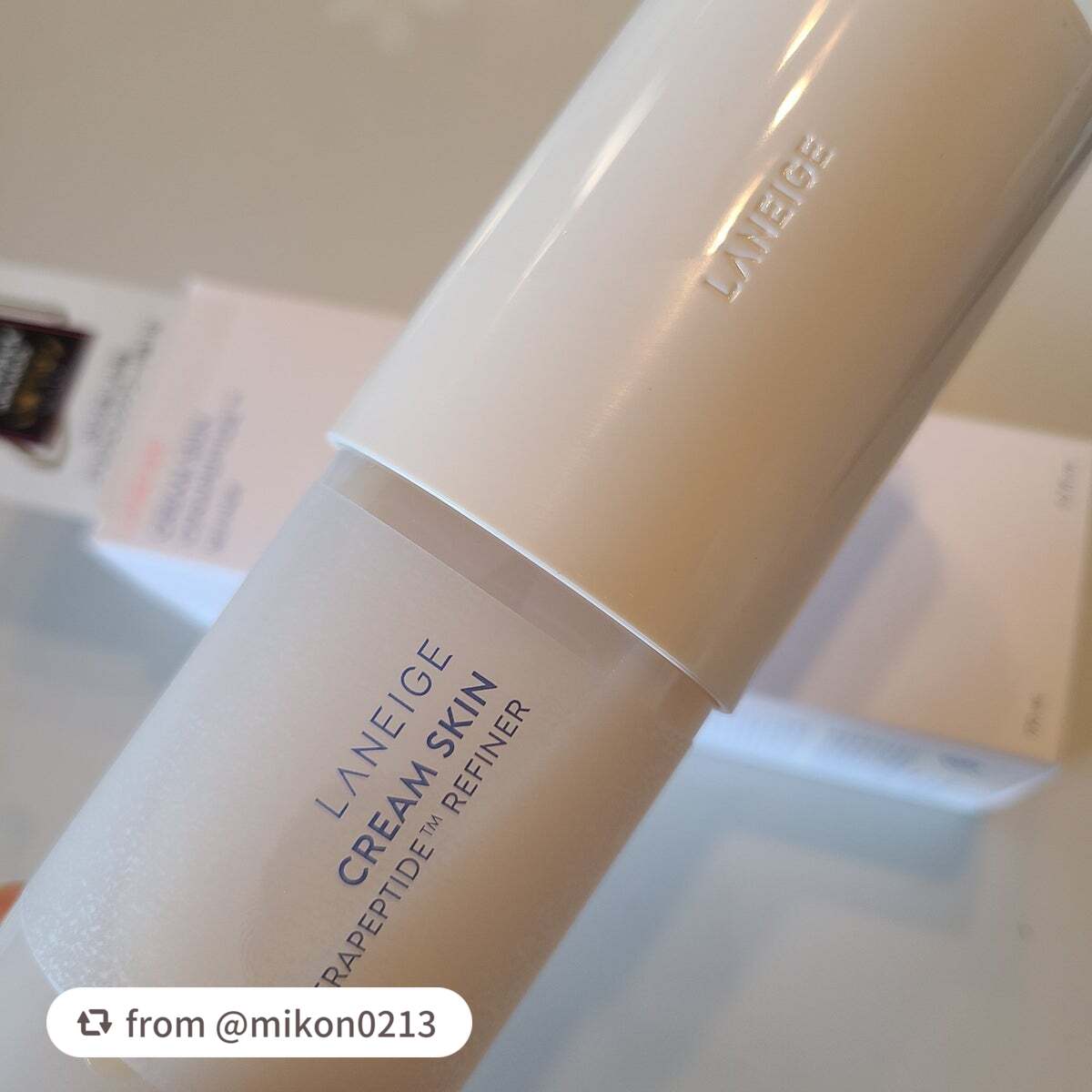 クリームスキン ローション/LANEIGE/化粧水を使ったクチコミ(3枚目)