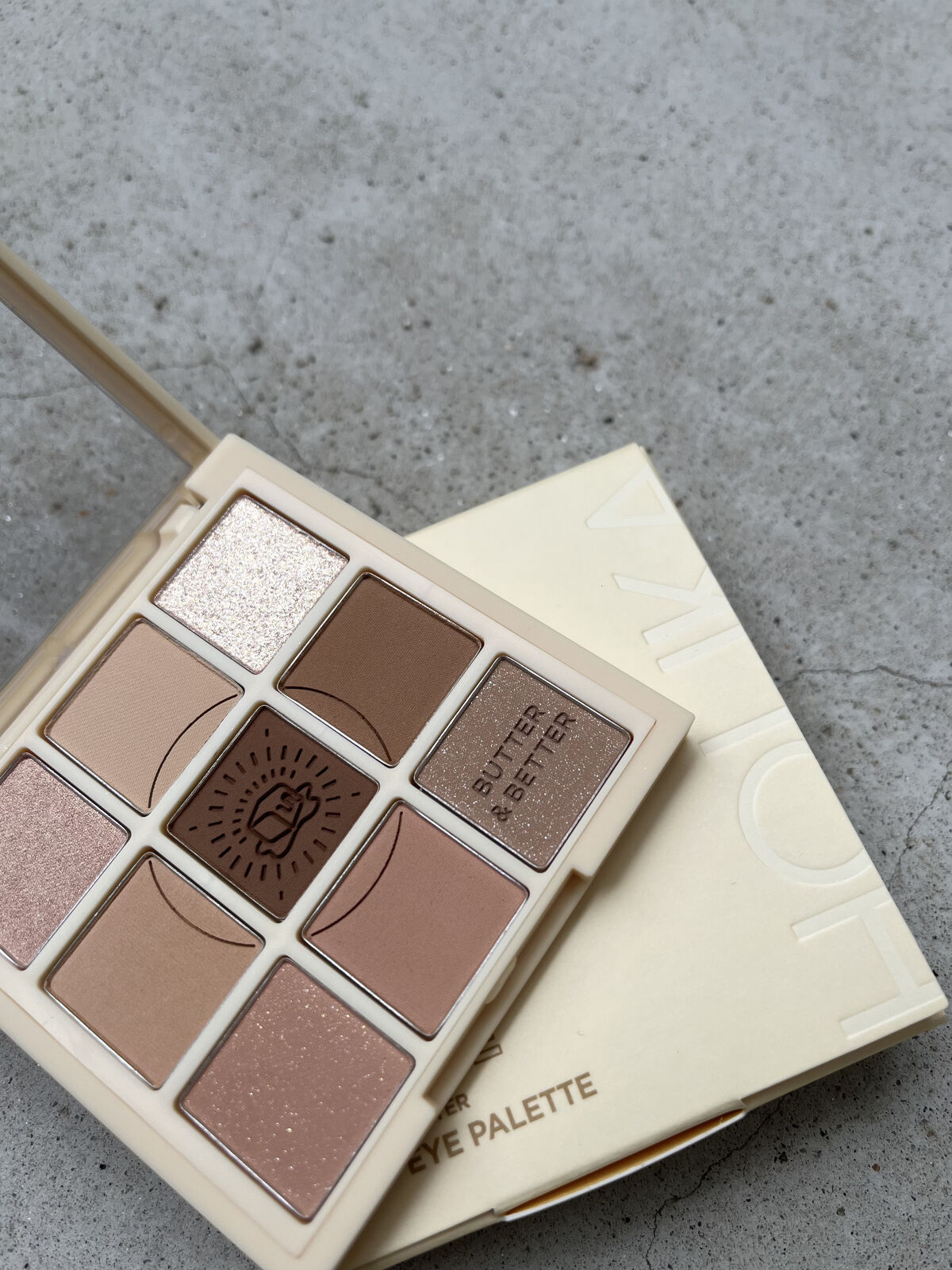 マイフェイブムードアイパレット 9カラー/HOLIKA HOLIKA/アイシャドウパレットを使ったクチコミ（2枚目）