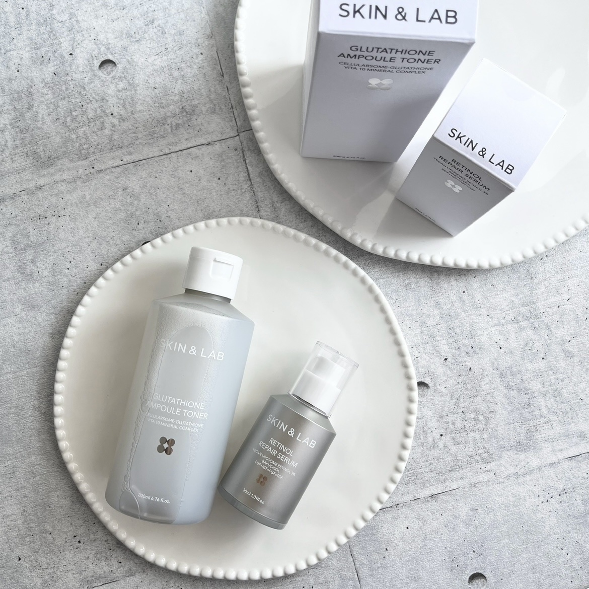 ヴィーガンリポソームレチノールセラム/SKIN&LAB/美容液を使ったクチコミ（1枚目）