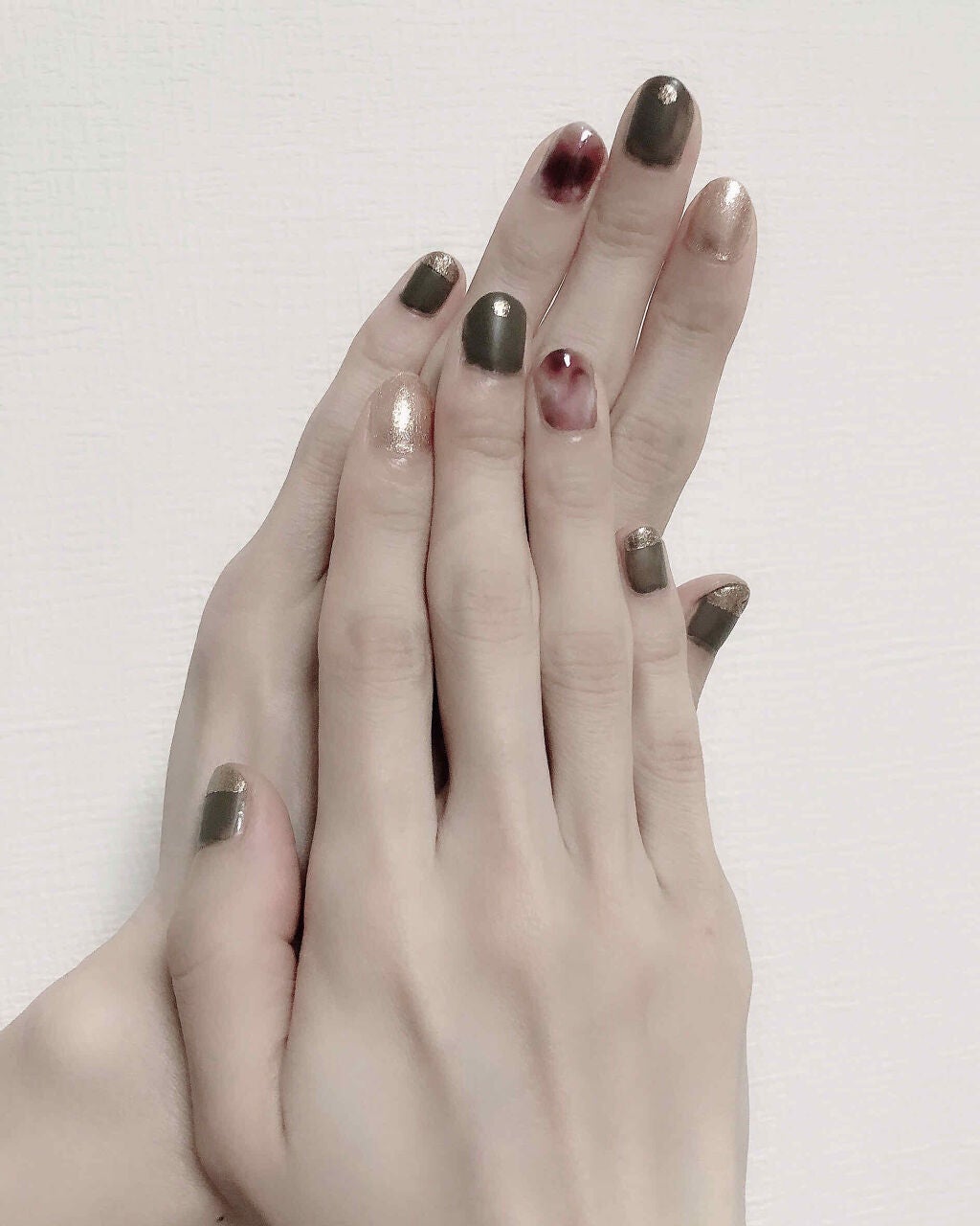 カラフルネイルズ/キャンメイク/マニキュアを使ったクチコミ(3枚目)