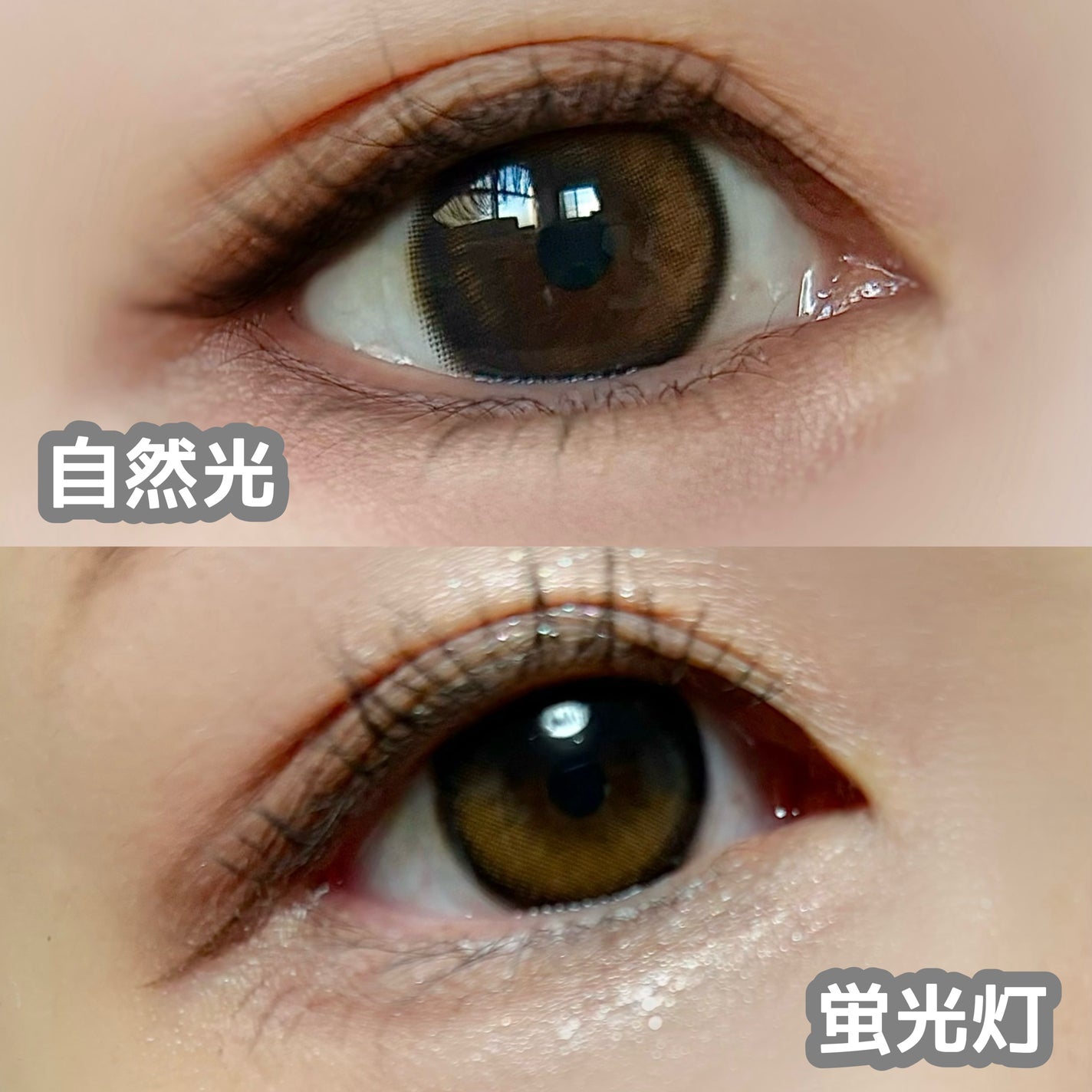 Glowy 1day/OLENS/ワンデー(1DAY)カラコンを使ったクチコミ(3枚目)