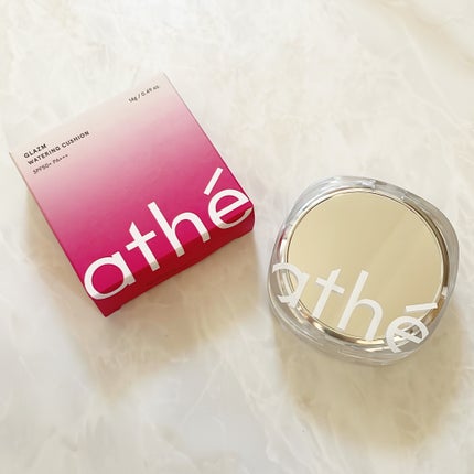 グレーズ ウォータリング クッション/athé/クッションファンデーションを使ったクチコミ(1枚目)